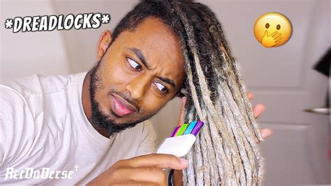 bleaching locs